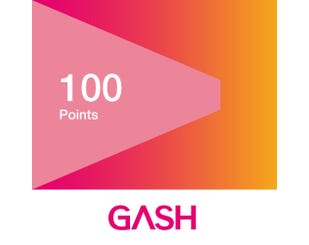 【GASH】 100點(線上發卡)
