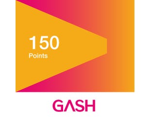 【GASH】 150點(線上發卡)