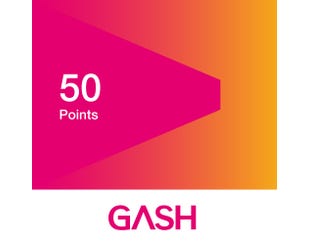 【GASH】 50點(線上發卡)
